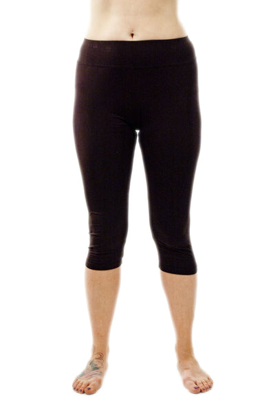 Reebok Women's Workout Ready Basic Capri Leggings | Dick's Sporting Goods